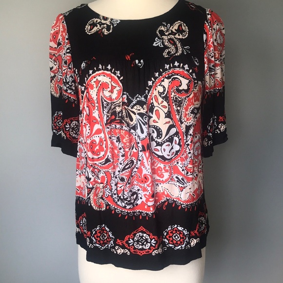 smock style tops
